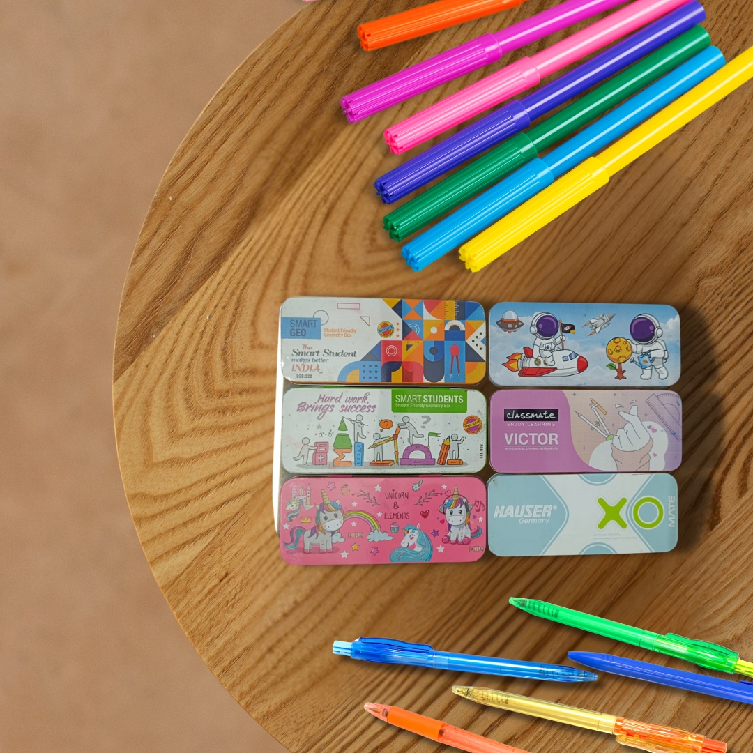 Geometry Box Printing